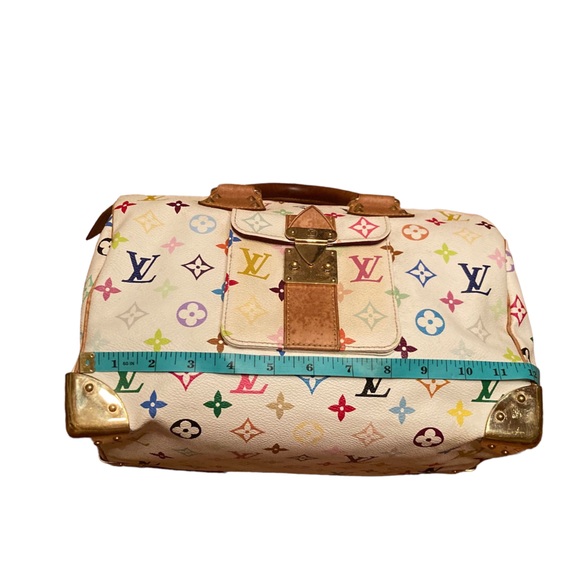 Authentic vintage Louis Vuitton Takashi Murakami Rainbow Monogram Speedy 30 - Picture 16 of 16